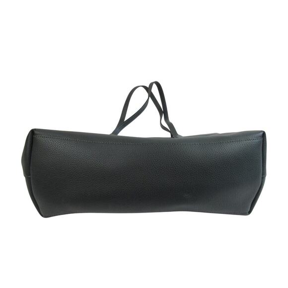 Coach Green Leather Tote Shoulder Shopper Bag - Picture 6 of 8